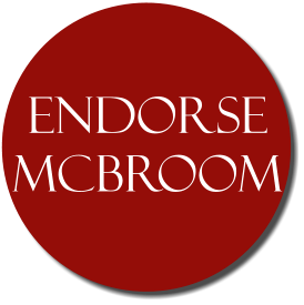Endorse Ed McBroom for Senate for 38th District in Upper Peninsula of Michigan